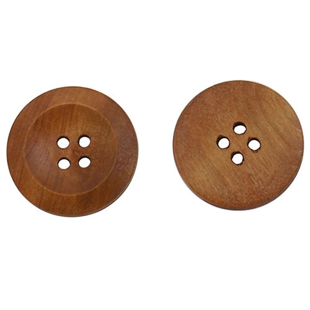 50 Pcs Natural color Wooden 4 Holes Round Wood Sewing Buttons DIY Craft Scrapbooking 25mm Home DIY Accessories L*5
50 Pcs Natural color Wooden 4 Holes Round Wood Sewing Buttons DIY Craft Scrapbooking 25mm Home DIY Accessories L*5