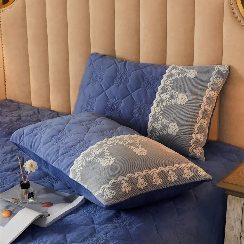 Crystal Velvet Flannel White Lace edeg Quilting Bedspread Coverlet Double Bed Cover Set Blanket Bed Linen Bed Skirt Pillowcases
Crystal Velvet Flannel White Lace edeg Quilting Bedspread Coverlet Double Bed Cover Set Blanket Bed Linen Bed Skirt Pillowcases