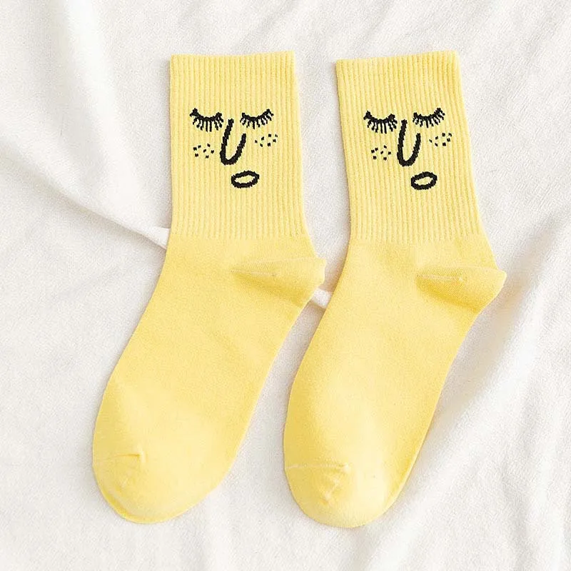 Unisex Socks Happy Funny Women's Socks Funky Kawaii Novelty Cotton Socks 1 Pair Korean Style Lovely Famale Socks EU 35-43 Size
Unisex Socks Happy Funny Women's Socks Funky Kawaii Novelty Cotton Socks 1 Pair Korean Style Lovely Famale Socks EU 35-43 Size