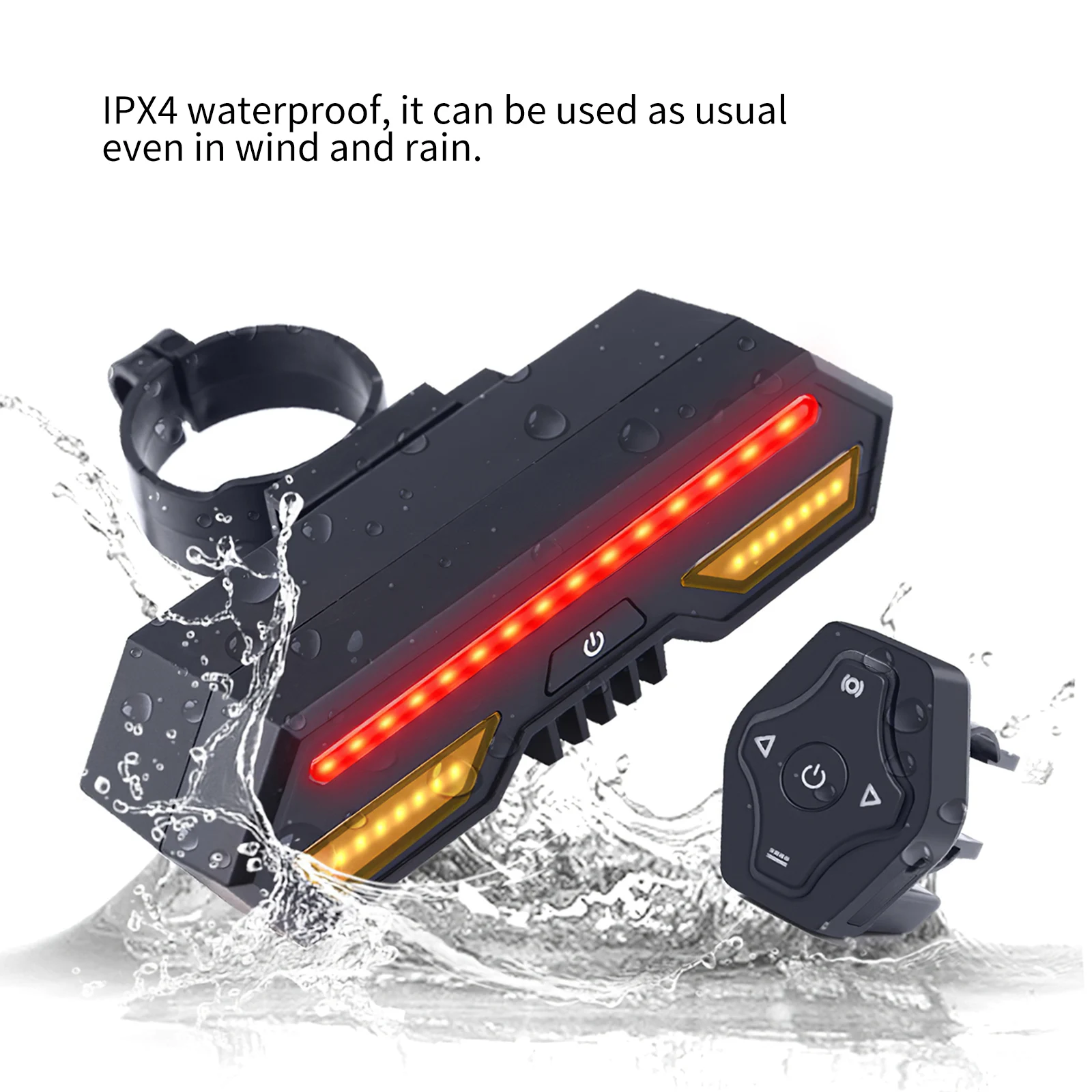 Bike Taillight Waterproof Riding Rear Light Led Usb Chargeable Mountain Bike Headlight Cycling Light Tail-Lamp Bicycle Light Kit
Bike Taillight Waterproof Riding Rear Light Led Usb Chargeable Mountain Bike Headlight Cycling Light Tail-Lamp Bicycle Light Kit