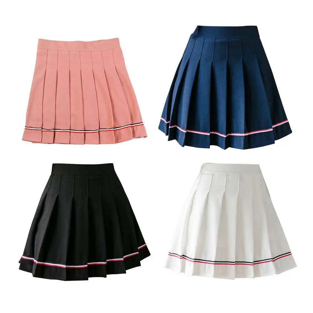 A Line Skirt Anti-wrinkle High Waist Hip Lift Women Pleated Skirt School Dress for Summer
A Line Skirt Anti-wrinkle High Waist Hip Lift Women Pleated Skirt School Dress for Summer