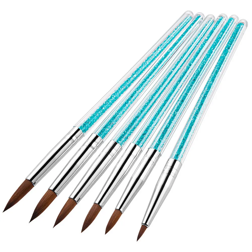 Nail Art Brushes Set Nail Art Pen Professional Acrylic Nail Painting Pen Drawing Pencil Tools Handle Manicure Tools 6PCS
Nail Art Brushes Set Nail Art Pen Professional Acrylic Nail Painting Pen Drawing Pencil Tools Handle Manicure Tools 6PCS