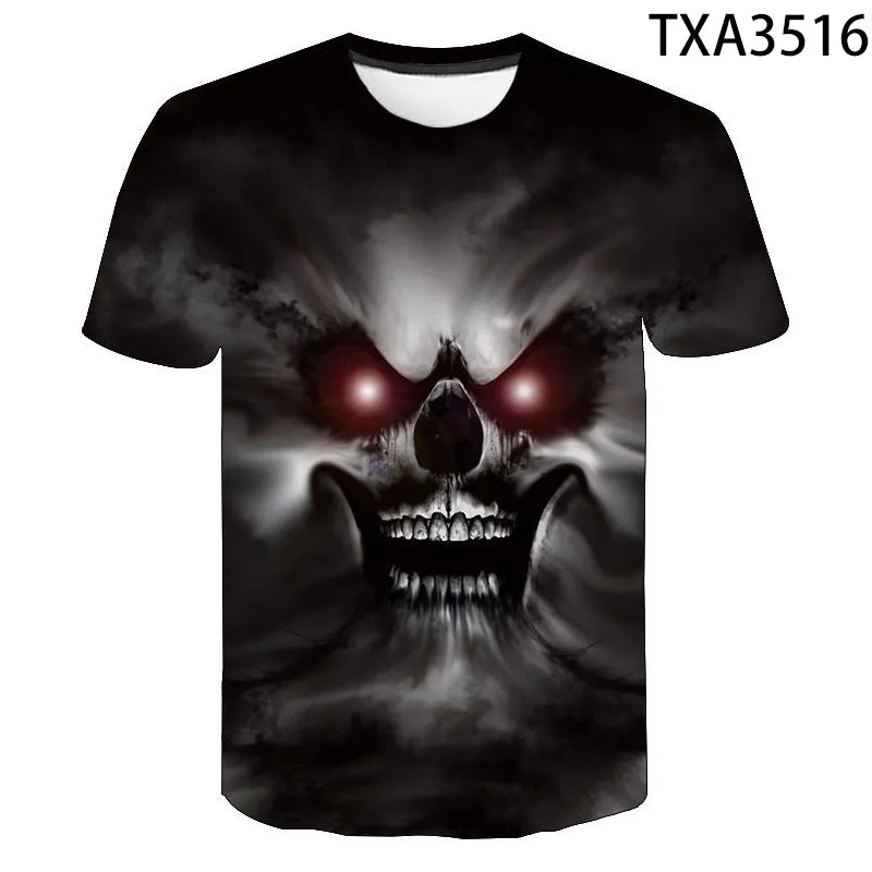 3D Printed Summer T Shirt Short Sleeve Cotton Horror Men Women Children Casual Streetwear Boy Girl Kids Fashion Cool Tops Tee
3D Printed Summer T Shirt Short Sleeve Cotton Horror Men Women Children Casual Streetwear Boy Girl Kids Fashion Cool Tops Tee