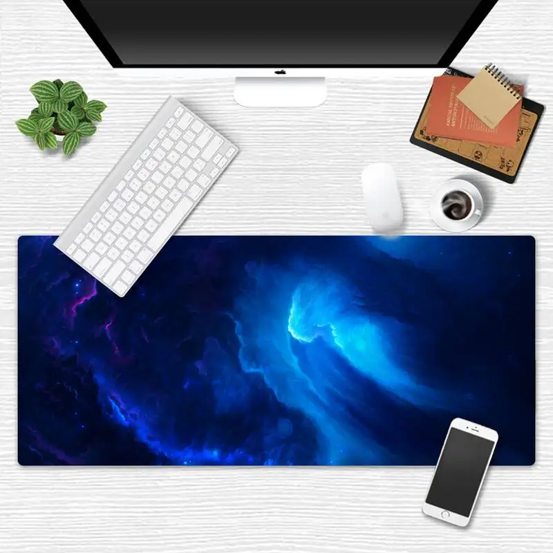 Universe Starry Sky gamer play mats Mousepad Game Office Work Mouse Mat pad X XL Non-slip Laptop Cushion mouse pad
Universe Starry Sky gamer play mats Mousepad Game Office Work Mouse Mat pad X XL Non-slip Laptop Cushion mouse pad