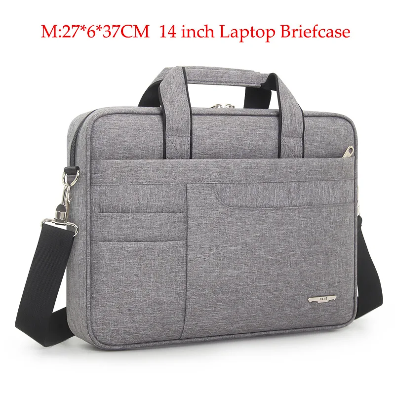 Brand Waterproof Men Women 14 15.6 inch Laptop Briefcase Business Handbag for Men Large Capacity Messenger Shoulder Bag
Brand Waterproof Men Women 14 15.6 inch Laptop Briefcase Business Handbag for Men Large Capacity Messenger Shoulder Bag