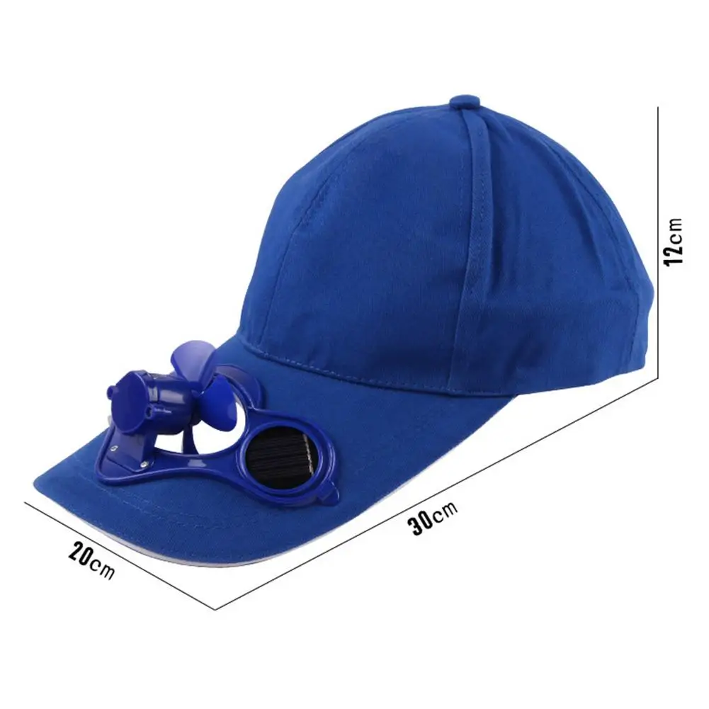 Unisex Adult Kid Summer Solar Panel Powered Cooling Fan Baseball Cap Outdoor Sport Camping Hiking Snapback Peaked Sun Visor Hat 
Unisex Adult Kid Summer Solar Panel Powered Cooling Fan Baseball Cap Outdoor Sport Camping Hiking Snapback Peaked Sun Visor Hat