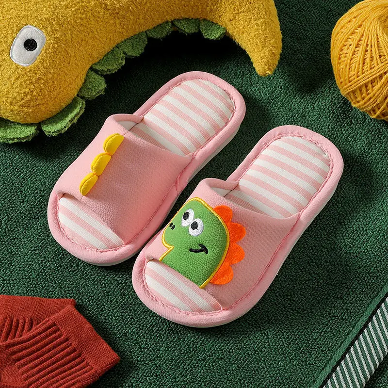 Dinosaur Winter Kids Shoes Slippers Children Funny Soft Anti-slip Home Shoes Kids Baby Girls Cartoon Slipper Indoor Floor Shoes
Dinosaur Winter Kids Shoes Slippers Children Funny Soft Anti-slip Home Shoes Kids Baby Girls Cartoon Slipper Indoor Floor Shoes