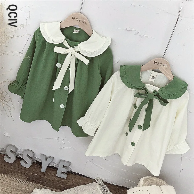 Spring Korean Style Baby Girls Sweet Floral Long Sleeve Dress Toddler Kids Turn-down Collar Casual Princess Dresses
Spring Korean Style Baby Girls Sweet Floral Long Sleeve Dress Toddler Kids Turn-down Collar Casual Princess Dresses