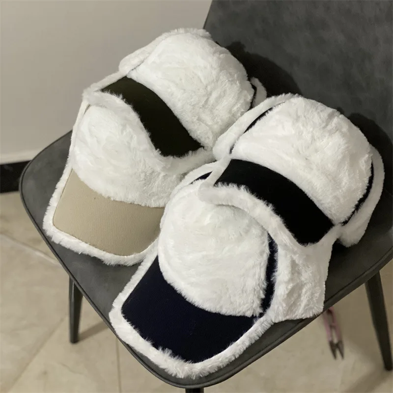 INS Women's Autumn Winter Cotton Solid Baseball Caps Female Cute Sweet Thicken Warm Plush Adjustable Couple Hats Gorras
INS Women's Autumn Winter Cotton Solid Baseball Caps Female Cute Sweet Thicken Warm Plush Adjustable Couple Hats Gorras