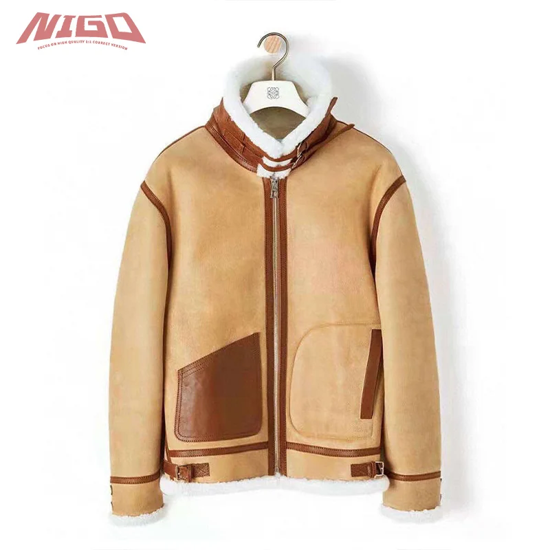 Женская осенне-зимняя кожаная куртка NIGO Ms 21ss LWE, пальто # nigo113
Женская осенне-зимняя кожаная куртка NIGO Ms 21ss LWE, пальто # nigo113