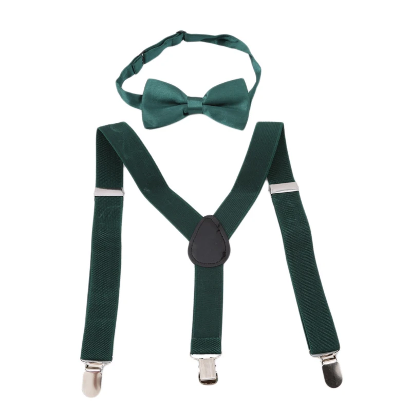 Kids Suspenders With Bowtie Fashion Children Bow Tie Set Boys Braces Girls Adjustable Suspenders Baby Wedding Ties Accessories
Kids Suspenders With Bowtie Fashion Children Bow Tie Set Boys Braces Girls Adjustable Suspenders Baby Wedding Ties Accessories