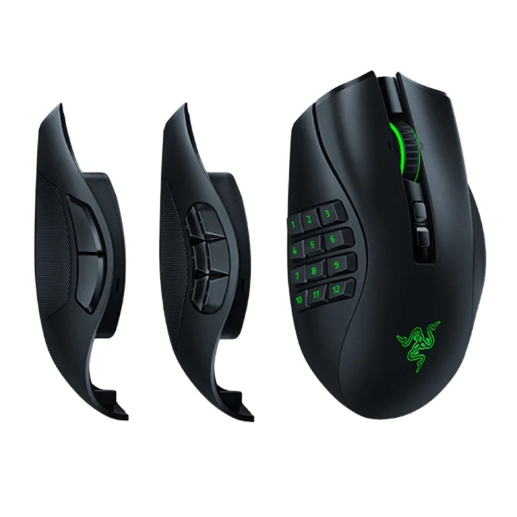 Оптическая программируемая Беспроводная Мышь Razer Naga Pro 20000 DPI, 20 клавиш, 2,4 ГГц
Оптическая программируемая Беспроводная Мышь Razer Naga Pro 20000 DPI, 20 клавиш, 2,4 ГГц