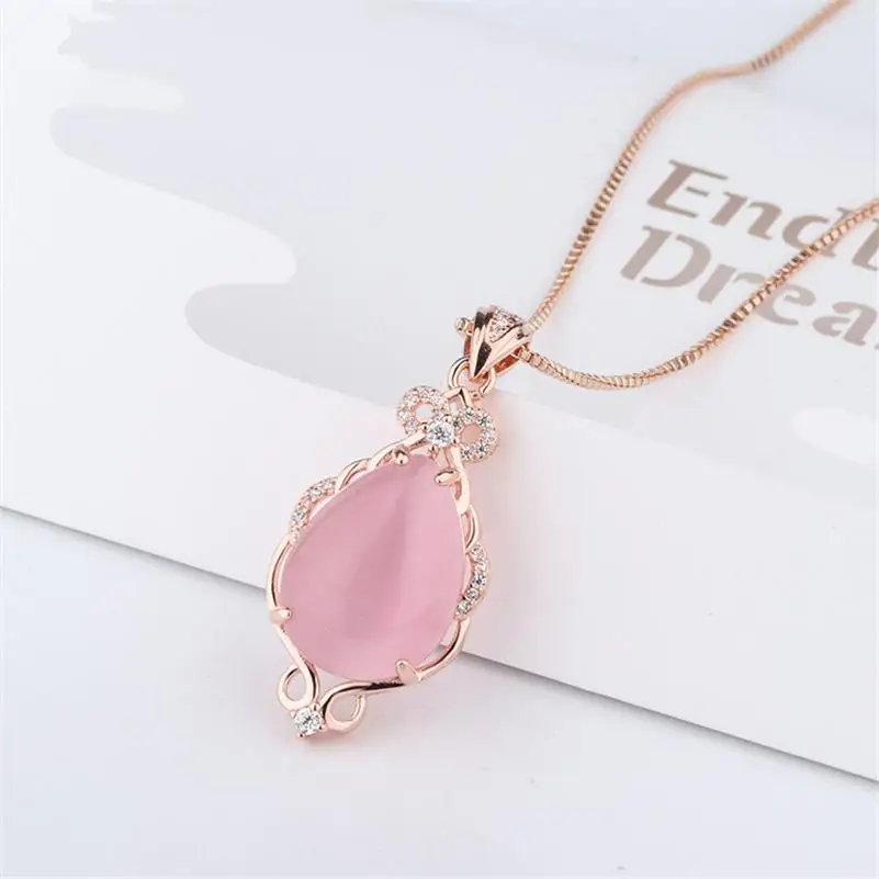 14K gold Jade Necklaces Natural pink ross quartz pendant Jewelry women bizuteria bijoux chalcedony jade naszyjnik chain pendant
14K gold Jade Necklaces Natural pink ross quartz pendant Jewelry women bizuteria bijoux chalcedony jade naszyjnik chain pendant
