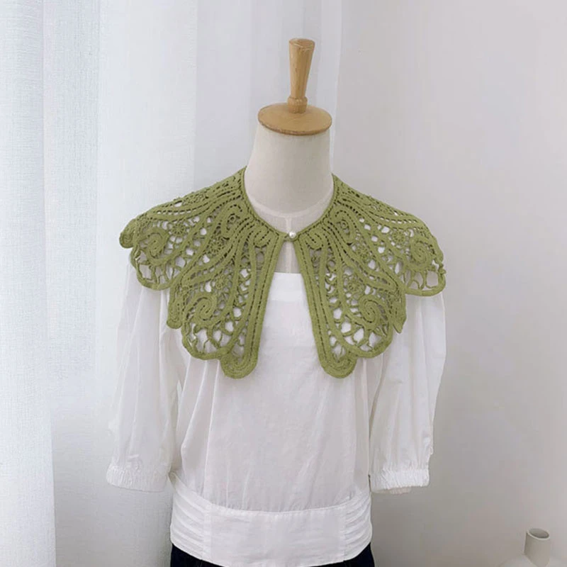 Temperament Shawl Korean Style Cotton Shawl Sweet Hollow Shawl All-match Pearl Lace Shawl Clothing Accessories
Temperament Shawl Korean Style Cotton Shawl Sweet Hollow Shawl All-match Pearl Lace Shawl Clothing Accessories