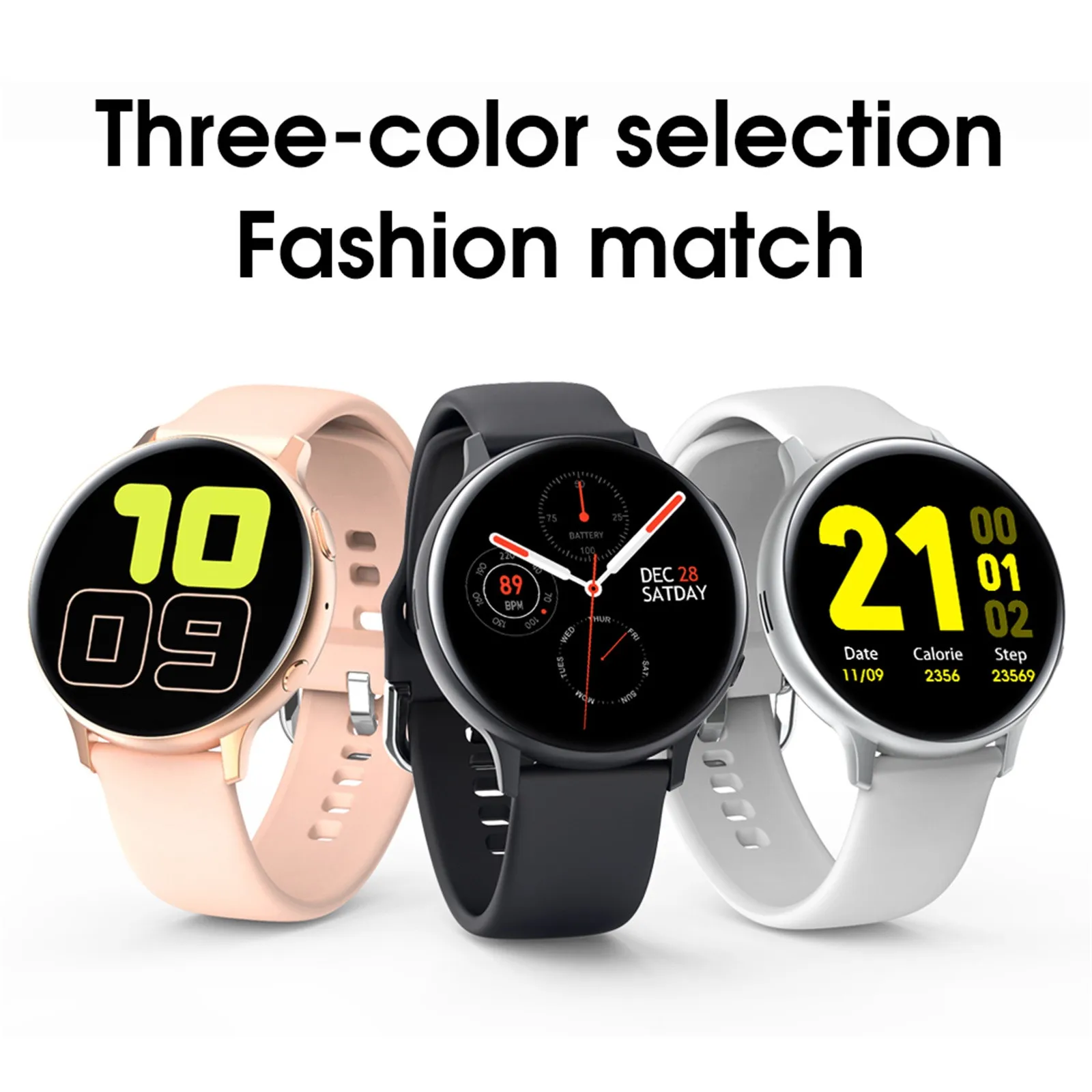 2021 Women Men Smart Watches S2 PPG Smart Watch Men Women Bluetooth Call IP68 Waterproof Multi-function Clock Sports Smartwatch
2021 Women Men Smart Watches S2 PPG Smart Watch Men Women Bluetooth Call IP68 Waterproof Multi-function Clock Sports Smartwatch