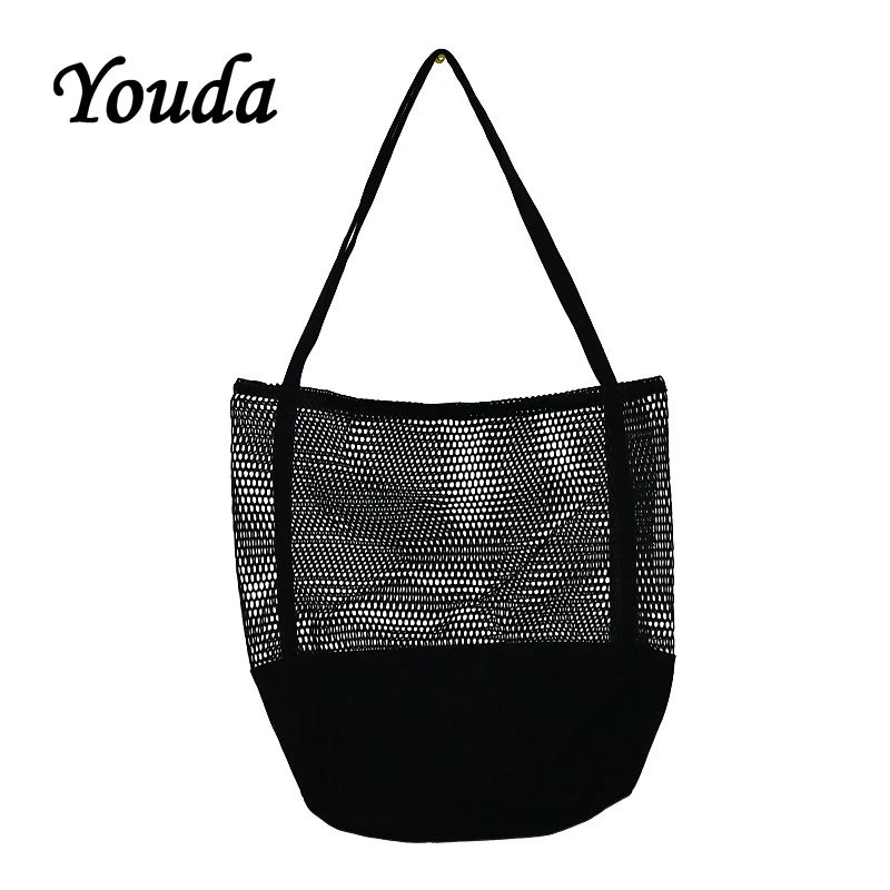 Youda Korea Single Shoulder Bag Large Capacity Portable Handbags Ladies Shopping Totes Mesh Hollow Beach Handbag
Youda Korea Single Shoulder Bag Large Capacity Portable Handbags Ladies Shopping Totes Mesh Hollow Beach Handbag
