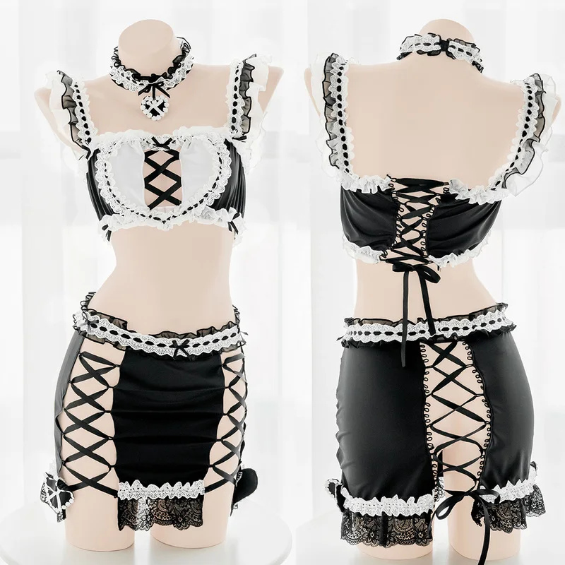 French Maid Costume For Women Girls Cute Kawaii Lolita Sexy Anime Princess & Prince Halloween Lingerie Femme Erotic Cosplay 2021
French Maid Costume For Women Girls Cute Kawaii Lolita Sexy Anime Princess & Prince Halloween Lingerie Femme Erotic Cosplay 2021