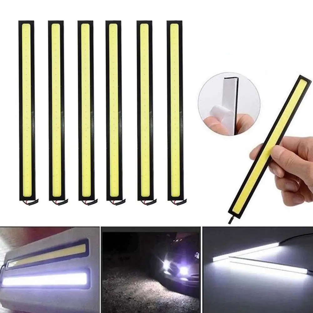 1Pcs 17cm Light Bright 12V Waterproof COB Low Consumption High Lamp Fog Brake Thin Ultra Car Power White LED Driving I1F8
1Pcs 17cm Light Bright 12V Waterproof COB Low Consumption High Lamp Fog Brake Thin Ultra Car Power White LED Driving I1F8