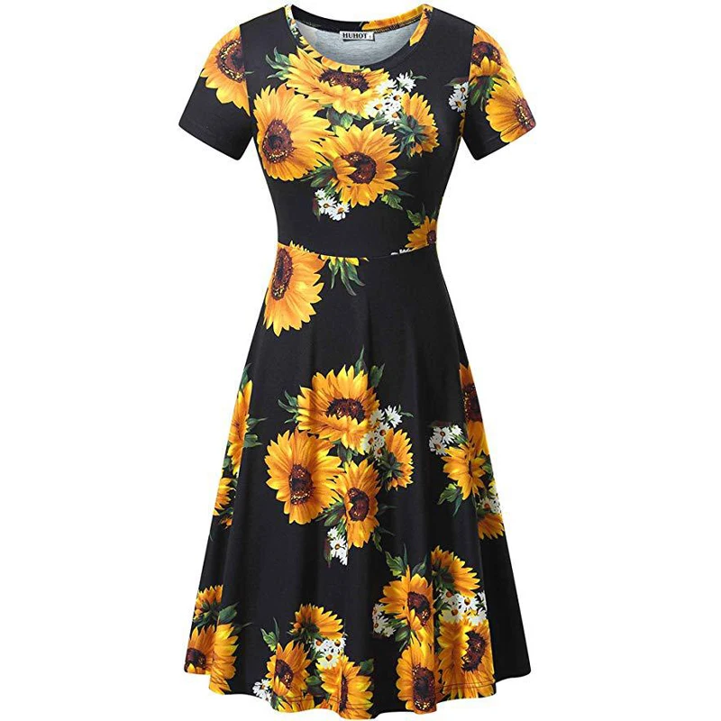 Women Dress Long Woman Summer Print Chiffon Dresses Lady Flower Elegant Party Dress vestido de mujer vestidos 2021
Women Dress Long Woman Summer Print Chiffon Dresses Lady Flower Elegant Party Dress vestido de mujer vestidos 2021
