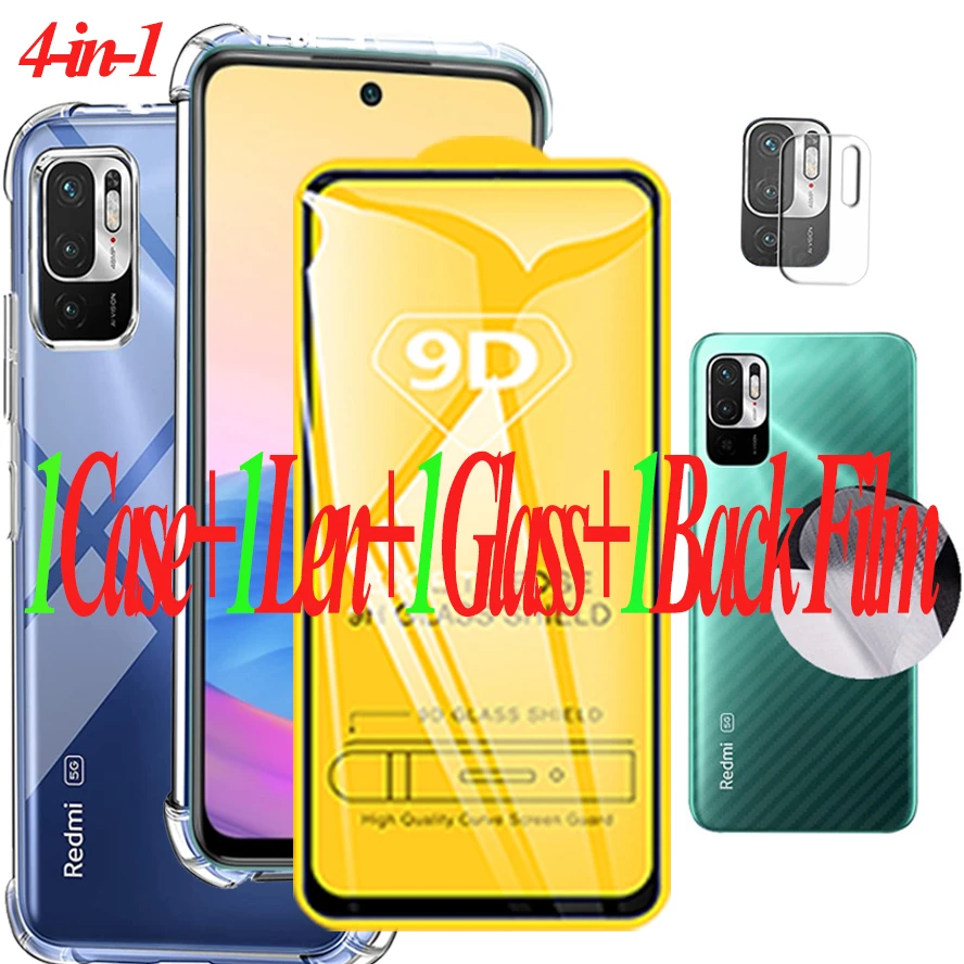 Shockproof Case Redmi Note 10T Clear Phone Back Cover for Redmi Note 10 T /Pro/S 9T 5G Original Case For Xiaomi Redmi Note 10 T
Shockproof Case Redmi Note 10T Clear Phone Back Cover for Redmi Note 10 T /Pro/S 9T 5G Original Case For Xiaomi Redmi Note 10 T