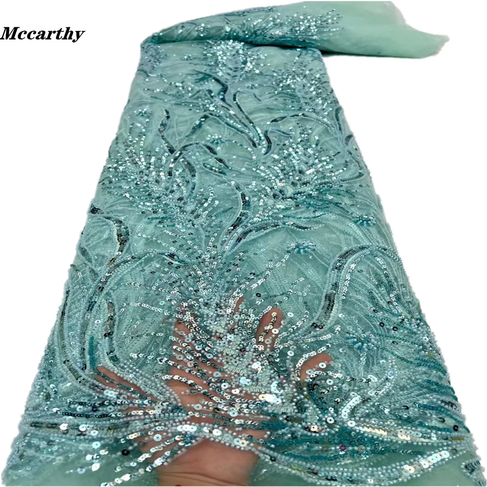 Mccarthy African Tulle Lace Fabric Embroidery Nigerian French Beads Lace Fabric 2021 High Quality Lace With Sequins Wedding
Mccarthy African Tulle Lace Fabric Embroidery Nigerian French Beads Lace Fabric 2021 High Quality Lace With Sequins Wedding