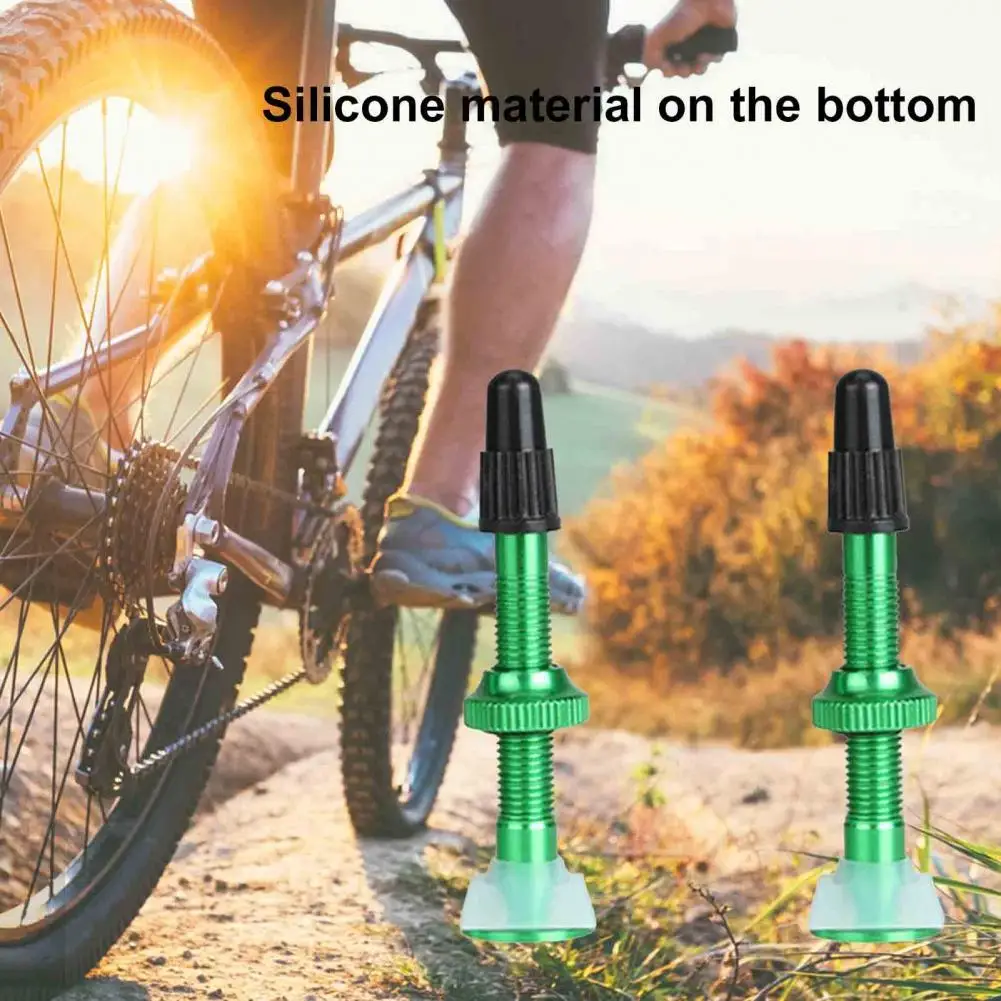 2Pcs Extended Valves Fine Fit Corrosion Resistant Silicone Bottom Tubeless Tires Gas Nozzle for Bike bouchon de valve 자전거 액세서리
2Pcs Extended Valves Fine Fit Corrosion Resistant Silicone Bottom Tubeless Tires Gas Nozzle for Bike bouchon de valve 자전거 액세서리