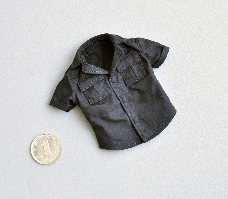 1/6 Female Soldier Model Accessories Black Commuter Shirt Uniform for 12" Action Figure Doll
1/6 Female Soldier Model Accessories Black Commuter Shirt Uniform for 12" Action Figure Doll