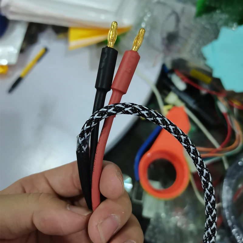 Кабель для динамика объемного звучания, автомобильный, высококачественный, с банановой головкой, антиокислительный, лихорадка, кабель для ...
Кабель для динамика объемного звучания, автомобильный, высококачественный, с банановой головкой, антиокислительный, лихорадка, кабель для ...