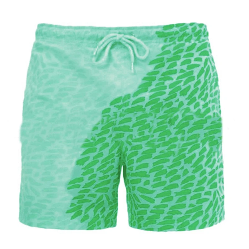 2021 Summer Hot Style Warm Feeling Water Color-Changing Swimming Trunks Beach Pants Trend Men's Breathable Color-Changing Shorts
2021 Summer Hot Style Warm Feeling Water Color-Changing Swimming Trunks Beach Pants Trend Men's Breathable Color-Changing Shorts