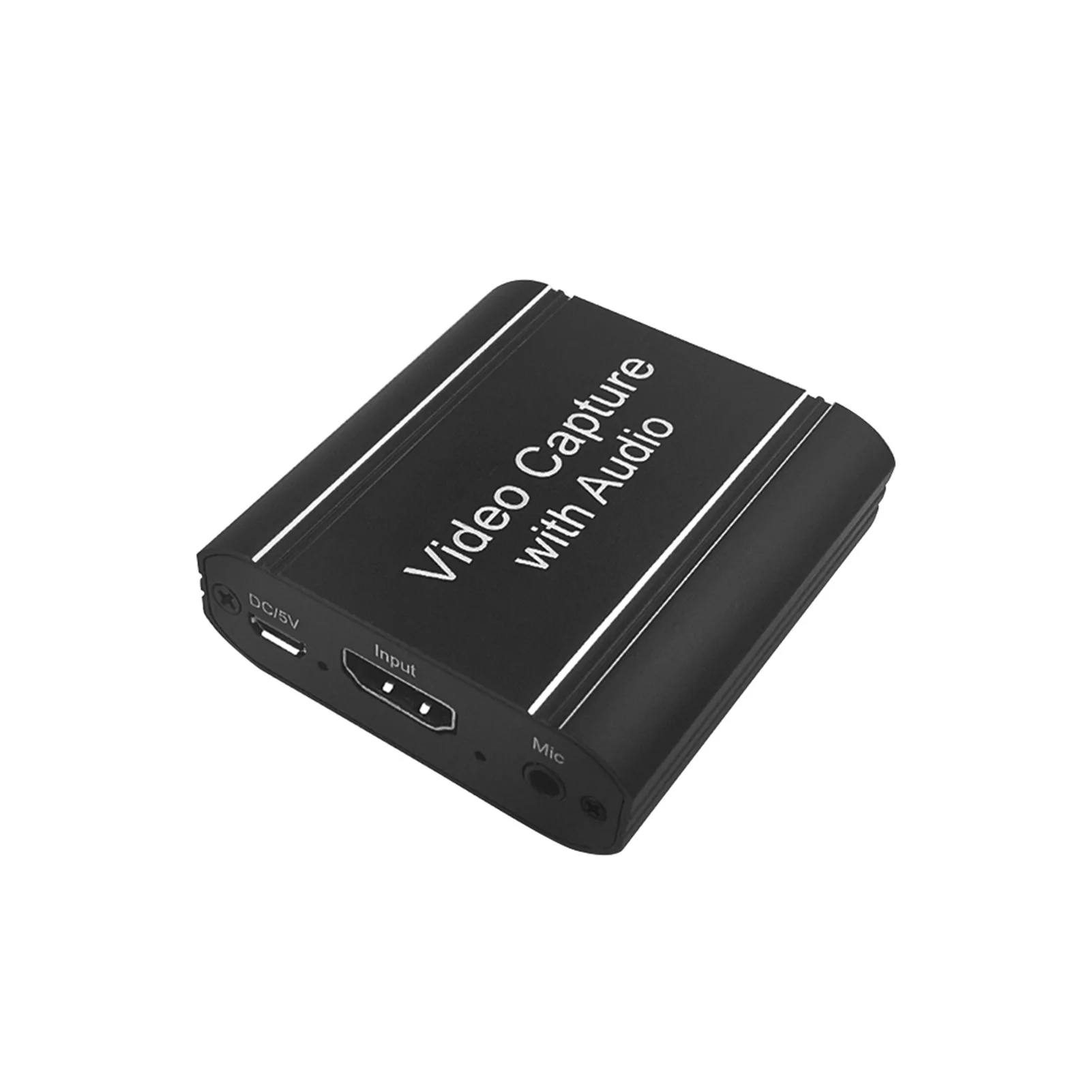 4K HD 1080P 60fps Game Live Streaming Drive Free With Loop Out Broadcast Audio Video Card Portable Home Aluminium Alloy
4K HD 1080P 60fps Game Live Streaming Drive Free With Loop Out Broadcast Audio Video Card Portable Home Aluminium Alloy