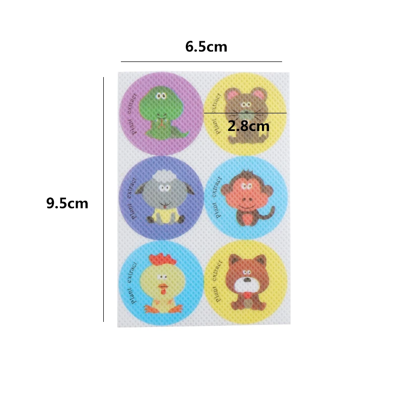 24Pcs Kids Baby Cartoon Mosquito Repellent Stickers Anti Mosquito And Insect Repellent Summer Plant Essential Oil Repeller
24Pcs Kids Baby Cartoon Mosquito Repellent Stickers Anti Mosquito And Insect Repellent Summer Plant Essential Oil Repeller