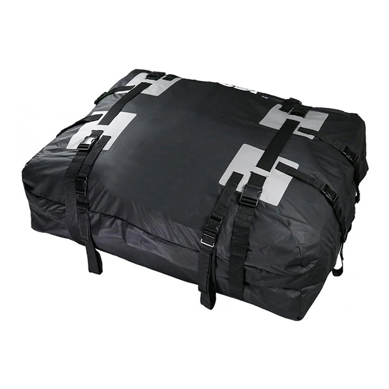 Car Roof Cargo Bag, 15 Cubic Feet Waterproof , Anti-Tear PVC Roof Top Carrier Bag SUV Travel Storage Luggage Bag
Car Roof Cargo Bag, 15 Cubic Feet Waterproof , Anti-Tear PVC Roof Top Carrier Bag SUV Travel Storage Luggage Bag