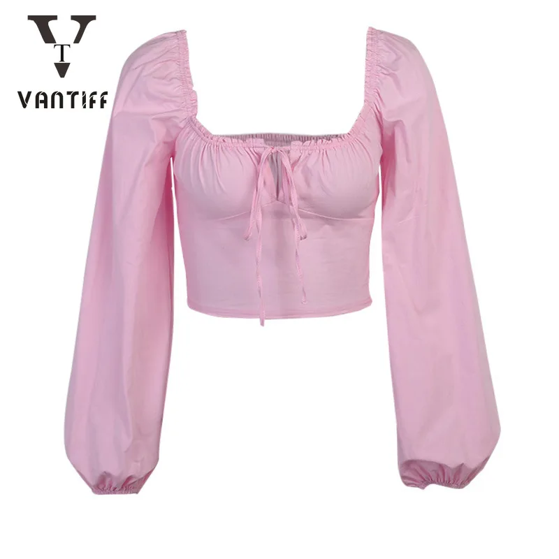 Palace Retro Sexy Crop Tank Tops Women Sport Top Fashion Sexy Drawstring Pleated Square Collar Long Sleeve Top Autumn Sexy Top
Palace Retro Sexy Crop Tank Tops Women Sport Top Fashion Sexy Drawstring Pleated Square Collar Long Sleeve Top Autumn Sexy Top