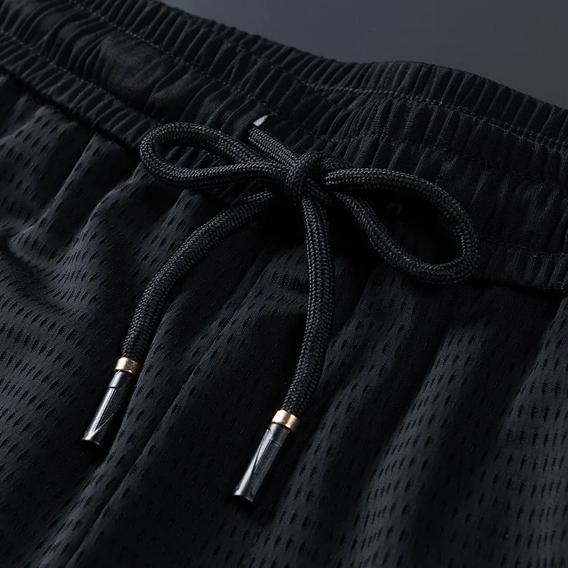 Summer quick-drying men's ice silk plus size Loose air conditioning pants 280 pounds elastic casual sports fittness long pants
Summer quick-drying men's ice silk plus size Loose air conditioning pants 280 pounds elastic casual sports fittness long pants