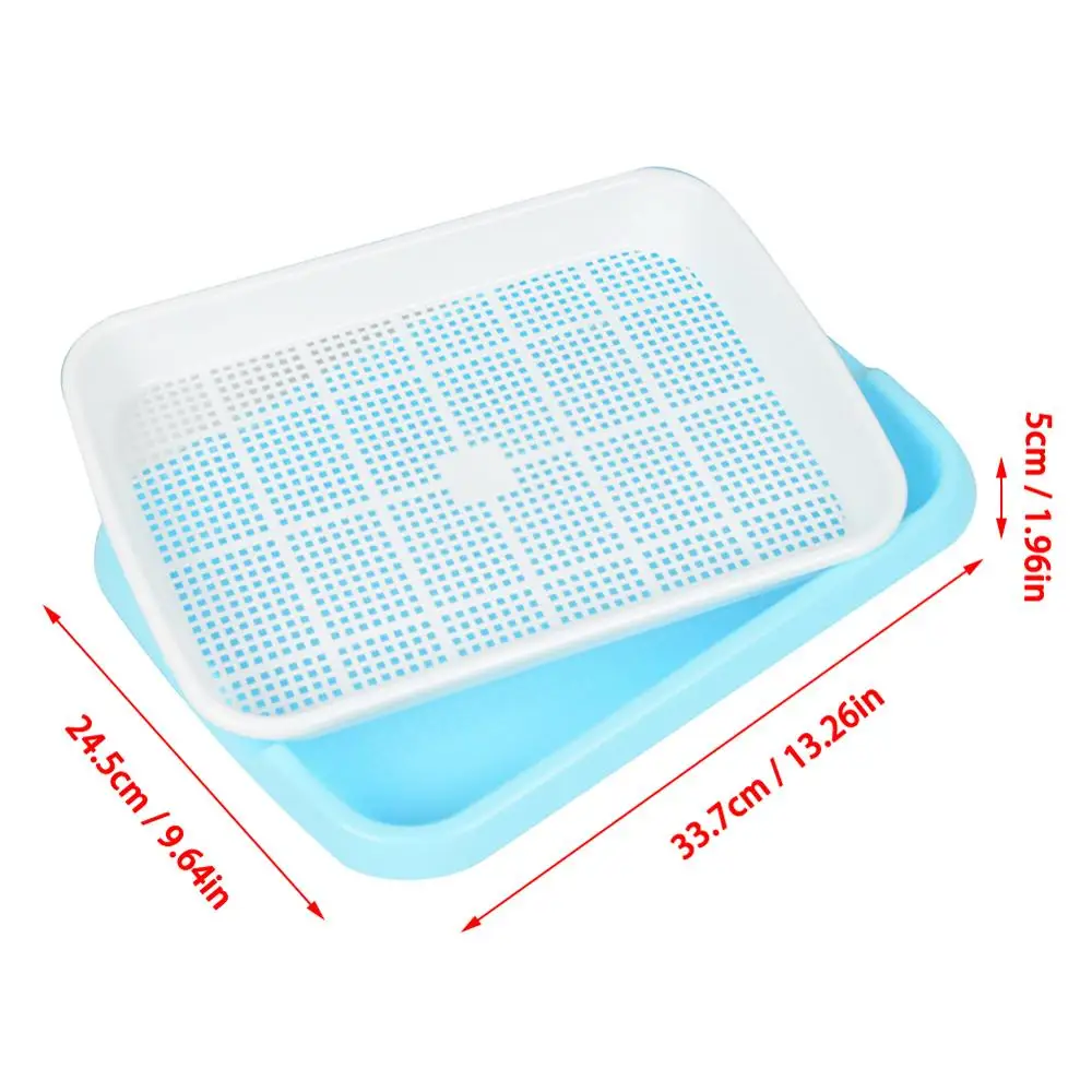 Bean Sprouts Double-layer Dishes Plate Seedling Tray Plastic Hydroponic Flower Basket Flower Plant Home Garden Nursery Pots Ship
Bean Sprouts Double-layer Dishes Plate Seedling Tray Plastic Hydroponic Flower Basket Flower Plant Home Garden Nursery Pots Ship