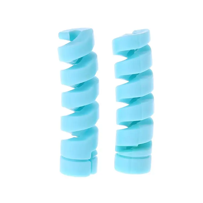 2pcs Cable Protector Bobbin Winder Data Line Case Rope Protection Spring Twine For Phone USB Earphone Cover 
2pcs Cable Protector Bobbin Winder Data Line Case Rope Protection Spring Twine For Phone USB Earphone Cover