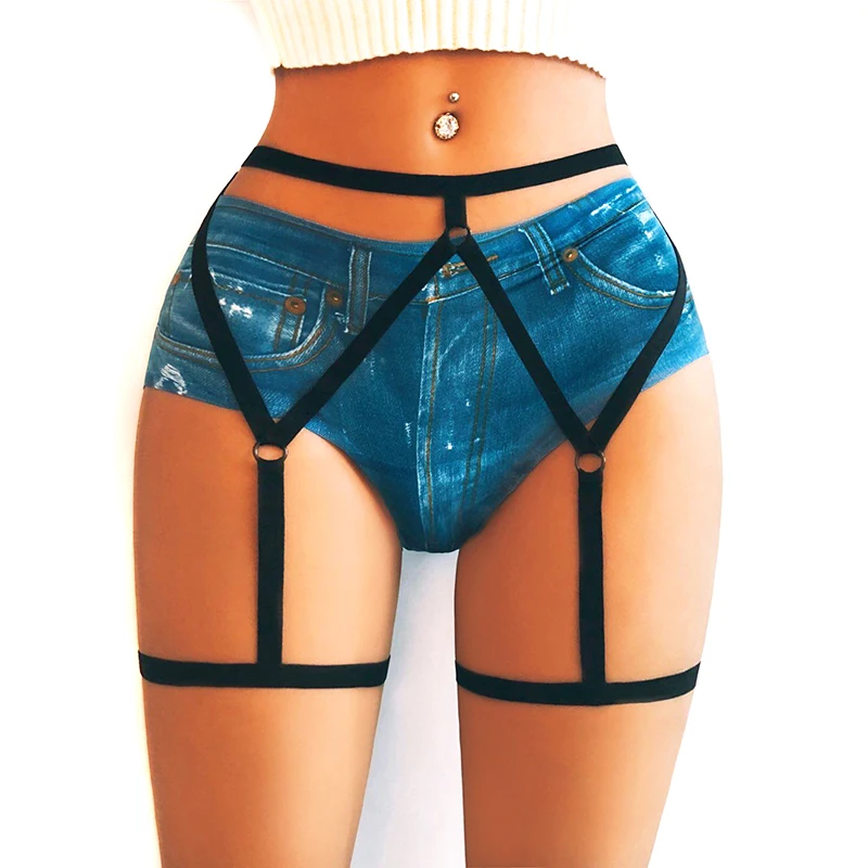 Elastic Cage Body Hollow Leg Garter Belt Women Sexy Leg Garter Belt Suspender Strap Underwear Leg Strap Leg Garter Belt
Elastic Cage Body Hollow Leg Garter Belt Women Sexy Leg Garter Belt Suspender Strap Underwear Leg Strap Leg Garter Belt