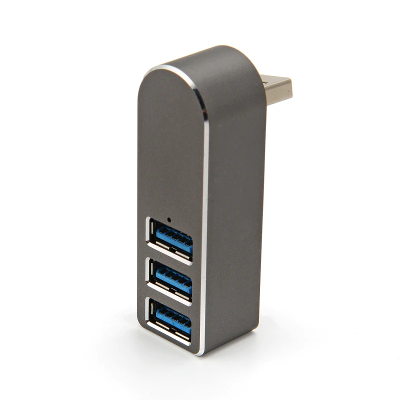 Mini Rotatable 4 Port USB 3.0 Hub High Speed Data Transfer Splitter Box Adapter USB Expander For PC Laptop MacBook Computer
Mini Rotatable 4 Port USB 3.0 Hub High Speed Data Transfer Splitter Box Adapter USB Expander For PC Laptop MacBook Computer