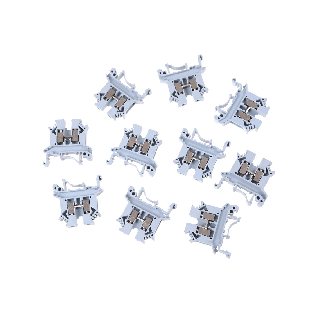 10pcs/lot 800V 32A Plastic Terminal Block Connectors UK-2.5B Din Rail Uneiversal Terminal Blocks Screw Type
10pcs/lot 800V 32A Plastic Terminal Block Connectors UK-2.5B Din Rail Uneiversal Terminal Blocks Screw Type