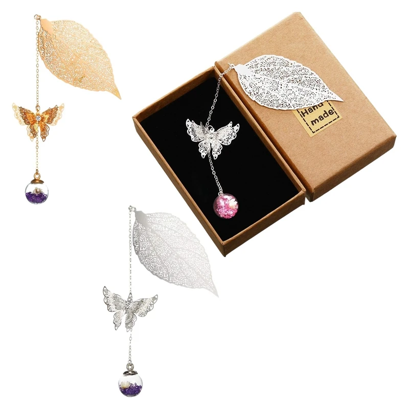 PPYY-3 Pieces Metal Leaf Bookmarks, Graduate Student Reading Page Markers Bookend Pendant Bookmark Beautiful Metal Bookmark
PPYY-3 Pieces Metal Leaf Bookmarks, Graduate Student Reading Page Markers Bookend Pendant Bookmark Beautiful Metal Bookmark