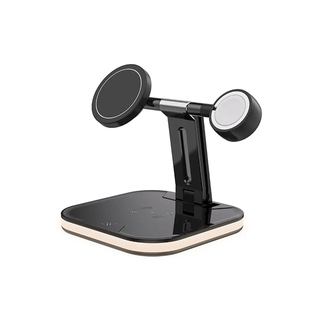 3 In 1 Magnetic Wireless Charger Fast Charging Station For IPhone 12/12 Pro Max Mini For AirPods Pro/2 For Iwatch Series
3 In 1 Magnetic Wireless Charger Fast Charging Station For IPhone 12/12 Pro Max Mini For AirPods Pro/2 For Iwatch Series