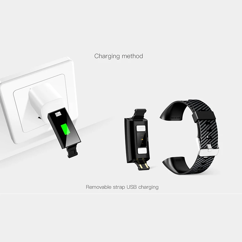 Smart Bracelet Wristband Heart Rate Health Monitoring Multi-sports Mode Men's and Women's Body Temperature Weather Smart Watch
Smart Bracelet Wristband Heart Rate Health Monitoring Multi-sports Mode Men's and Women's Body Temperature Weather Smart Watch