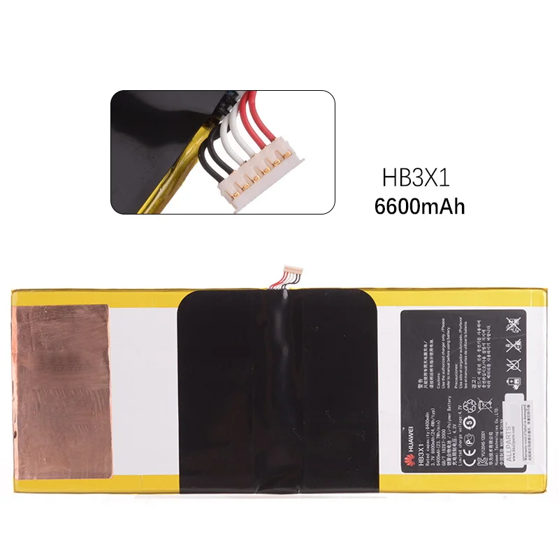 3.7V 6400mAh Battery For Huawei MediaPad 10 Link S10-201wa S10-201WA 201u 231U 231w Tablet PC HB3484V3EAW-12 HB3X1 Model Phone | Мобильные