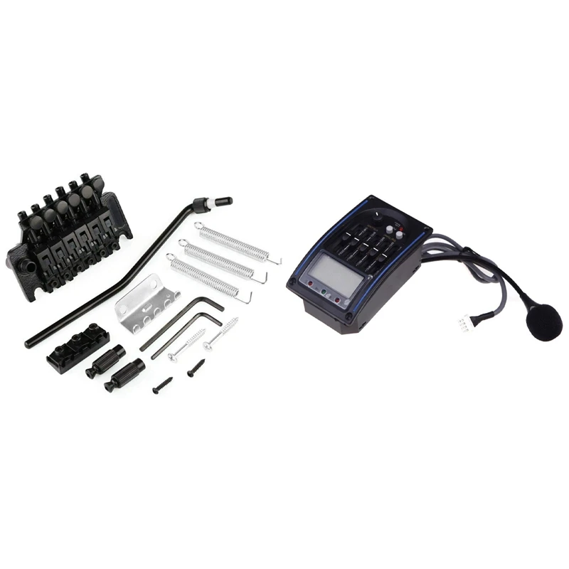 EQLC-5 5-Band EQ Equalizer System With Electric Guitar Tremolo Bridge Assembly Double System Parts
EQLC-5 5-Band EQ Equalizer System With Electric Guitar Tremolo Bridge Assembly Double System Parts
