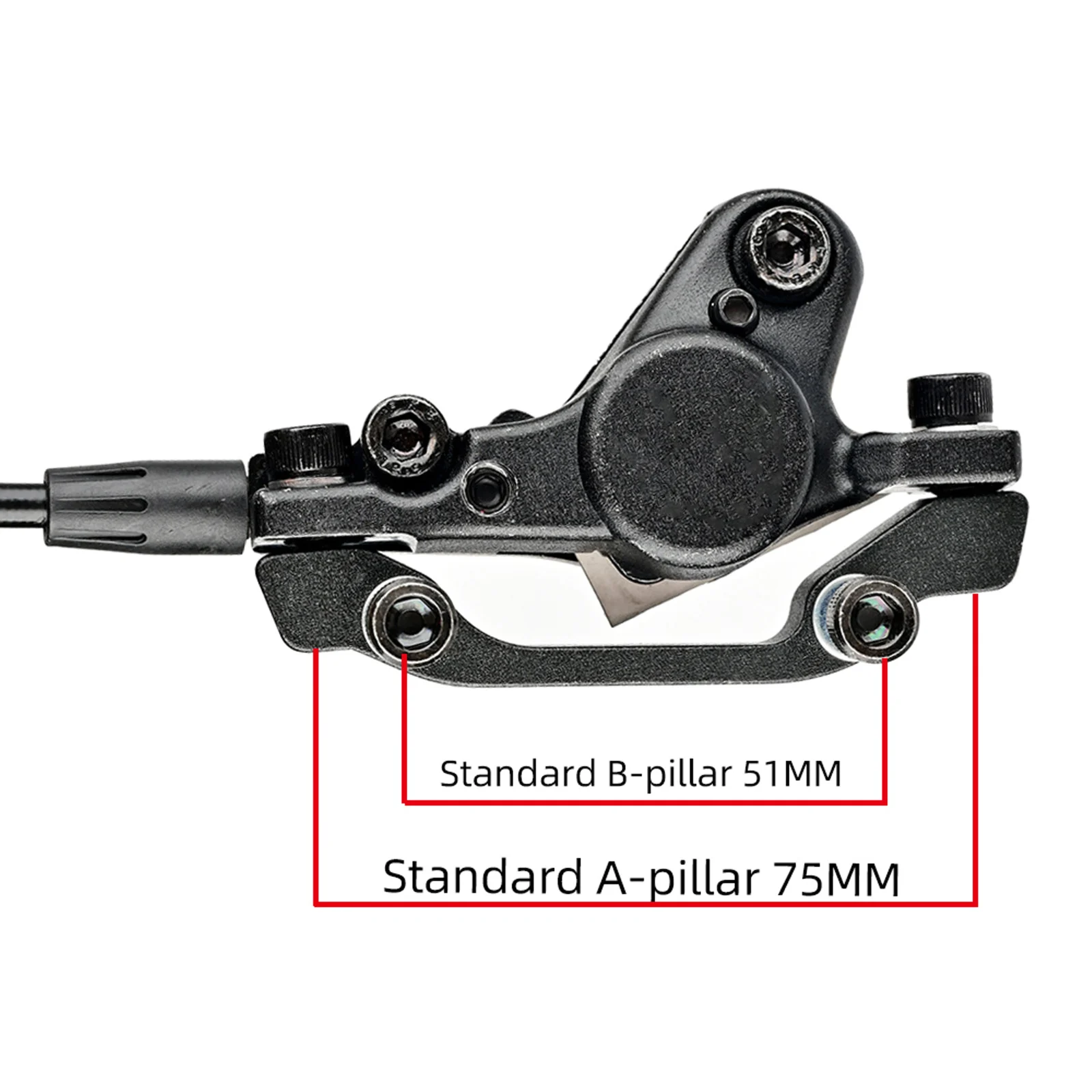 1 Pair Bicycle Hidraulic Brakes 160mm Disc Front and Rear Brake Set 750mm/1350mm Bike Oil Brakes for MTB Mountain/Road Bikes
1 Pair Bicycle Hidraulic Brakes 160mm Disc Front and Rear Brake Set 750mm/1350mm Bike Oil Brakes for MTB Mountain/Road Bikes
