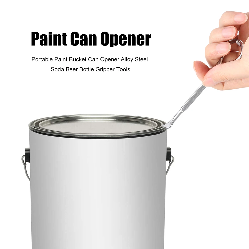 Multifunctional Beer Bottle Gripper Opener Manual Jar Lid Opening Portable Paint Bucket Jar Can Opener Kitchen supplies
Multifunctional Beer Bottle Gripper Opener Manual Jar Lid Opening Portable Paint Bucket Jar Can Opener Kitchen supplies