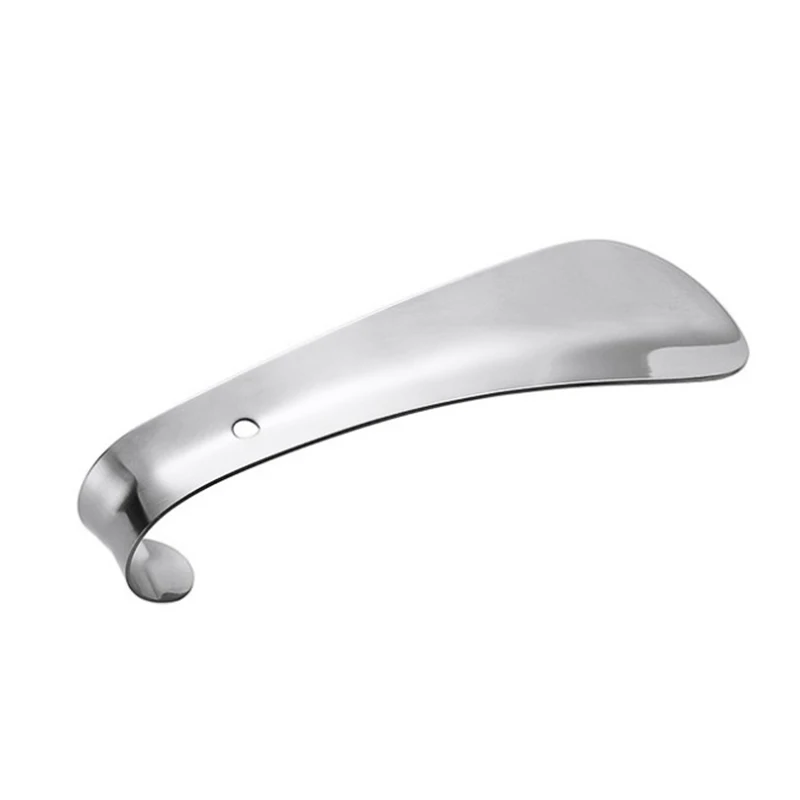 1PC Easy Use Shoehorn 14.5 cm Stainless Steel Metal Professional Shoespooner Tool
1PC Easy Use Shoehorn 14.5 cm Stainless Steel Metal Professional Shoespooner Tool