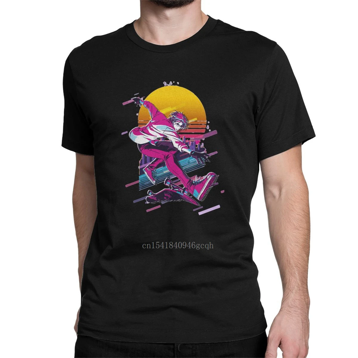 Men Sk8 The Infinity Langa 80s Retro T Shirts Anime Japan Cotton Tops Creative Short Sleeve Round Neck Tee Shirt Classic T-Shirt
Men Sk8 The Infinity Langa 80s Retro T Shirts Anime Japan Cotton Tops Creative Short Sleeve Round Neck Tee Shirt Classic T-Shirt