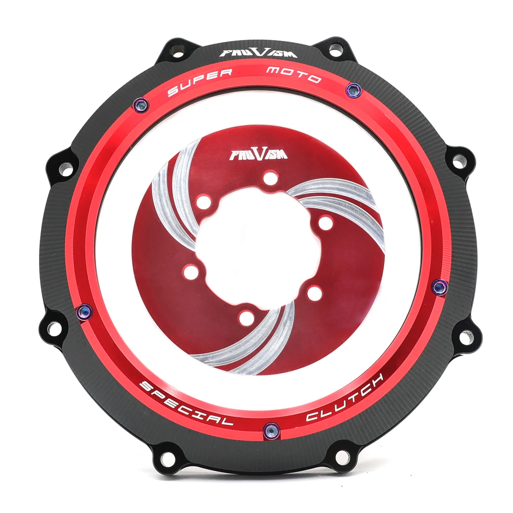 Racing Clutch Cover W/Spring Retainer RED For Yamaha Vmax 1700 2009-2020 2018 2019 Aftermarket Free Shipping Motorcycle Parts
Racing Clutch Cover W/Spring Retainer RED For Yamaha Vmax 1700 2009-2020 2018 2019 Aftermarket Free Shipping Motorcycle Parts