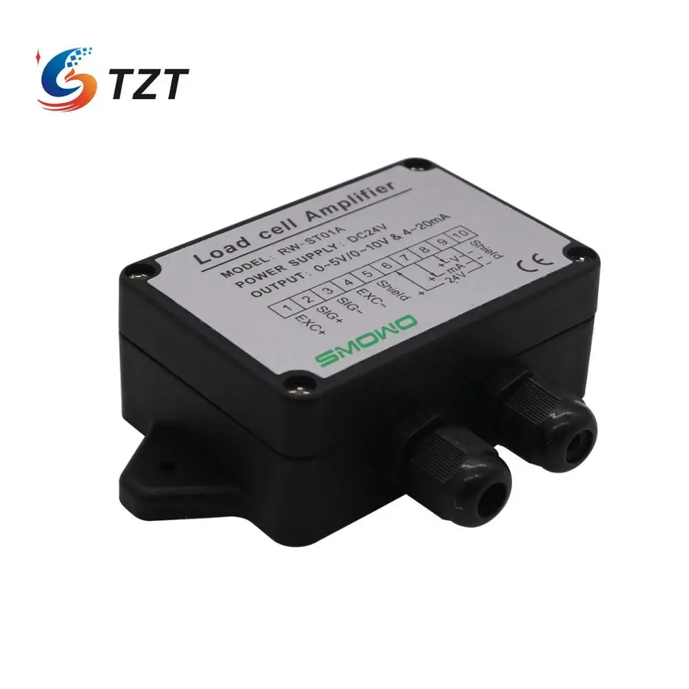 TZT 0-5V/10V 4-20mA Load Cell Sensor Amplifier Transmitter Strain Gauge Transducer
TZT 0-5V/10V 4-20mA Load Cell Sensor Amplifier Transmitter Strain Gauge Transducer